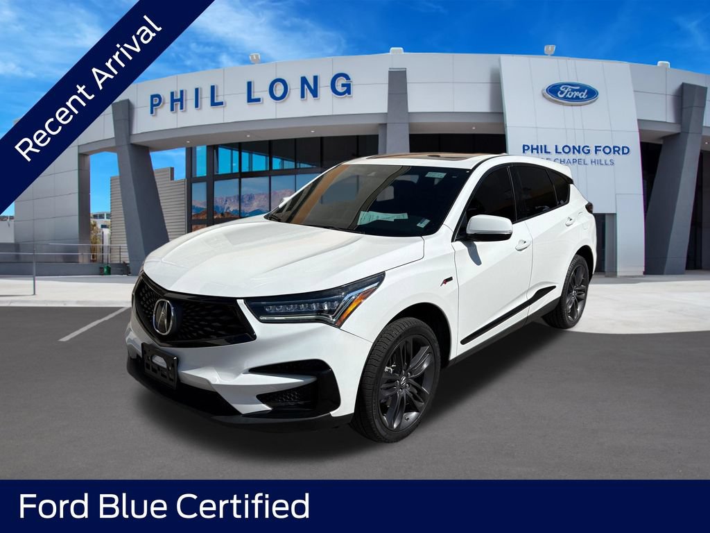 Used 2021 Acura RDX A-Spec AWD/4WD image 1
