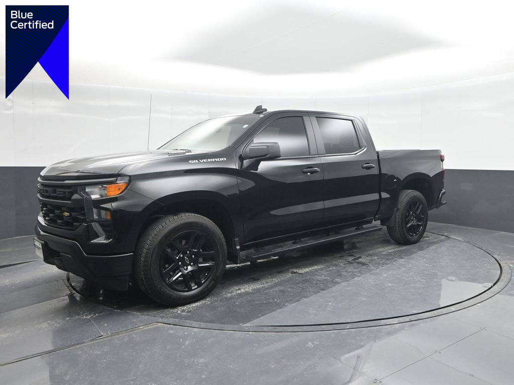 Used 2025 Chevrolet Silverado 1500 Custom