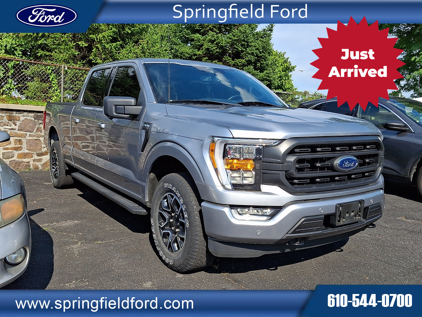 Certified 2021 Ford F150 XLT w/ Equipment Group 302A High AWD/4WD image 1