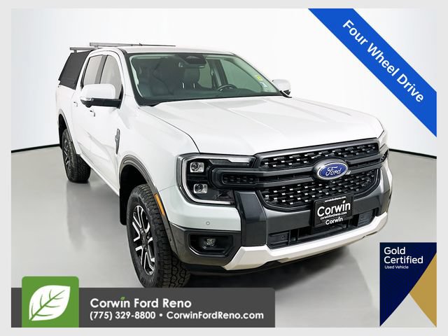 Certified 2024 Ford Ranger Lariat w/ Trailer Tow Package