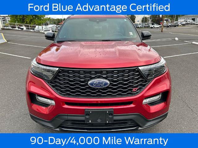Certified 2021 Ford Explorer ST w/ Equipment Group 401A AWD/4WD image 11