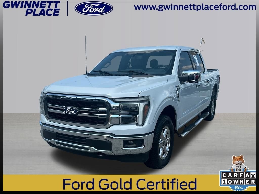 Certified 2025 Ford F150 Lariat