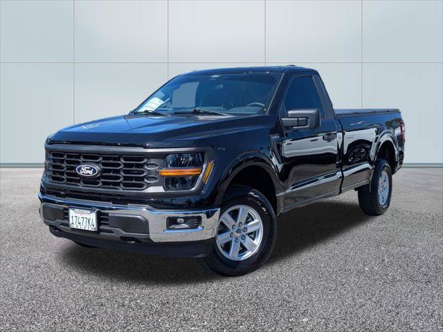 Certified 2025 Ford F150 XL w/ Equipment Group 103A High AWD/4WD image 1