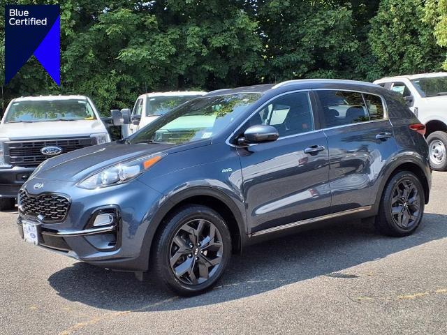 Used 2021 Kia Sportage S
