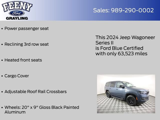 Used 2024 Jeep Wagoneer Series II AWD/4WD image 28