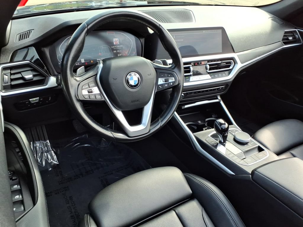 Used 2022 BMW 430i xDrive Convertible w/ Convenience Package AWD/4WD image 14