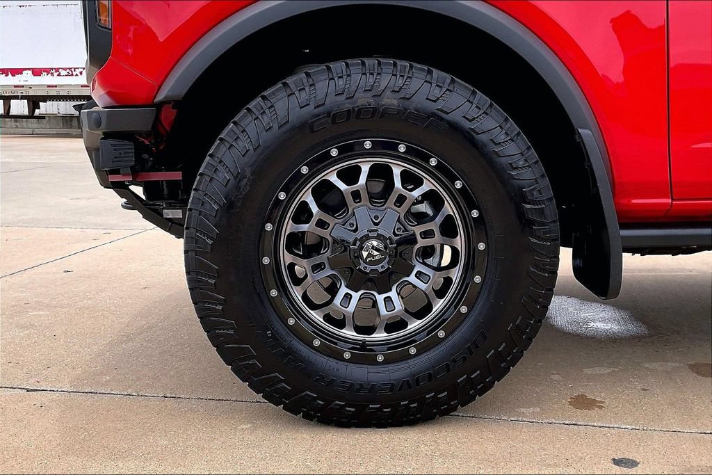 Certified 2024 Ford Bronco Big Bend AWD/4WD image 9