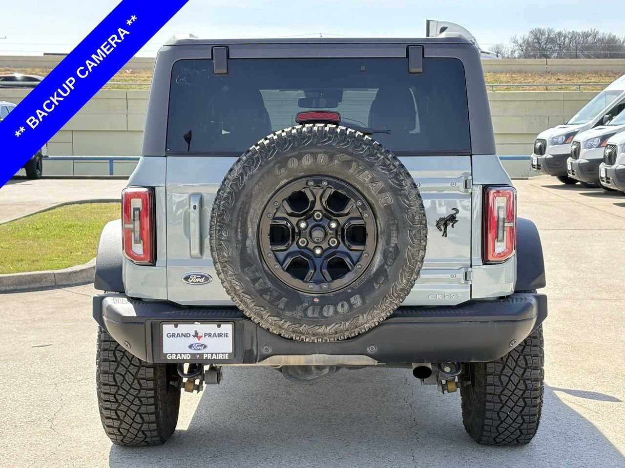 Certified 2021 Ford Bronco First Edition image 8