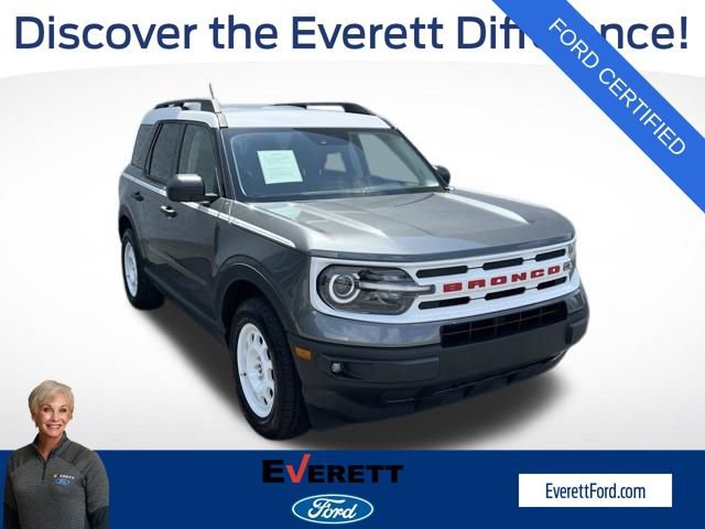 Certified 2024 Ford Bronco Sport Heritage w/ Heritage Convenience Package AWD/4WD image 1