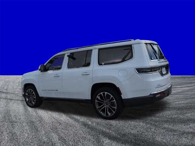 Used 2022 Jeep Grand Wagoneer Series III w/ Rear Seat Video Group 1 AWD/4WD image 6