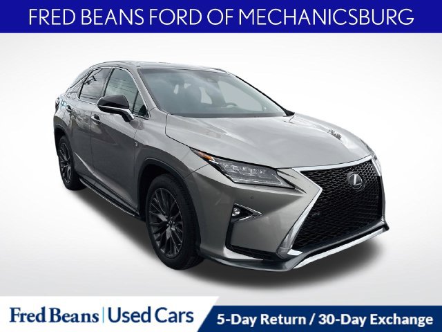 Used 2017 Lexus RX 350 F Sport w/ Accessory Package
