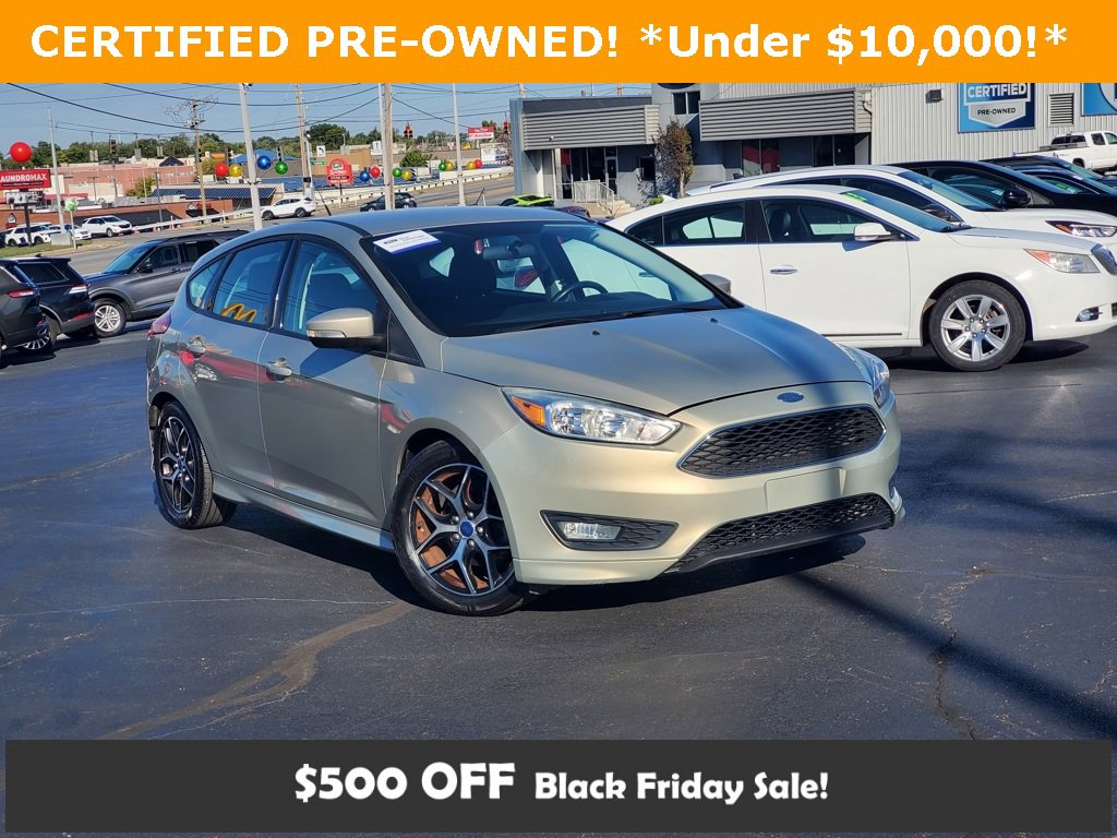 Certified 2016 Ford Focus SE w/ SE Sport Package