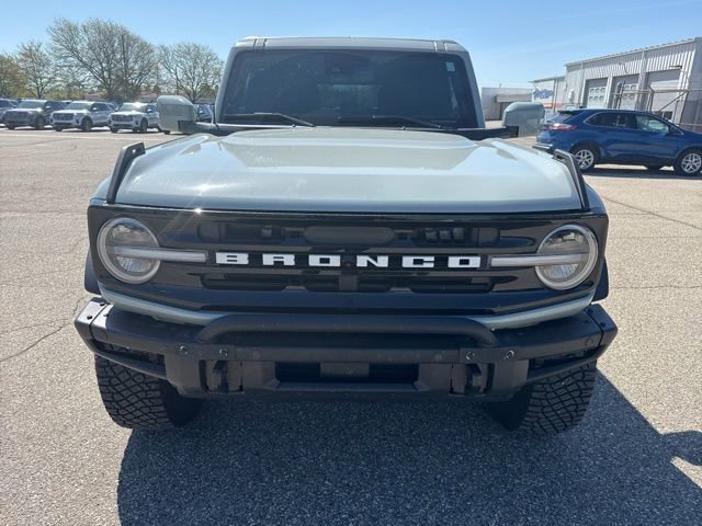 Certified 2023 Ford Bronco Outer Banks w/ Sasquatch Package AWD/4WD image 7