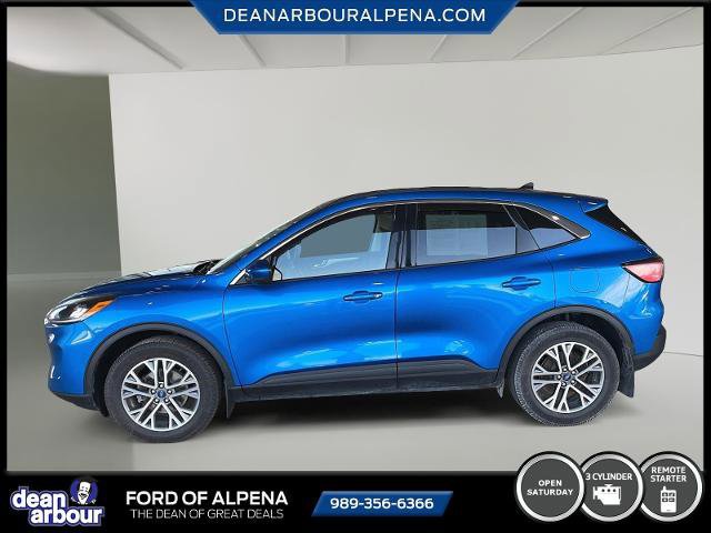 Certified 2021 Ford Escape SEL w/ Class II Trailer Tow Package image 2