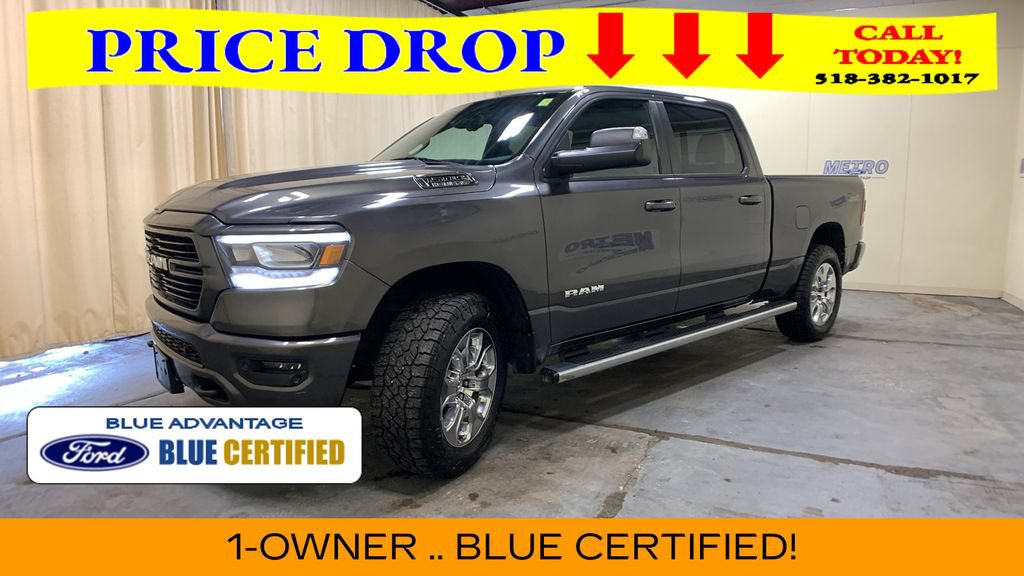 Used 2019 RAM 1500 Big Horn AWD/4WD image 44