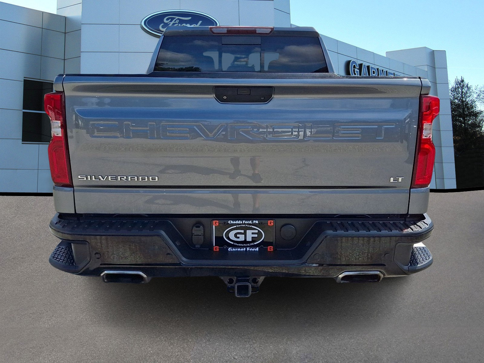 Used 2021 Chevrolet Silverado 1500 LT Trail Boss w/ Convenience Package II AWD/4WD image 7