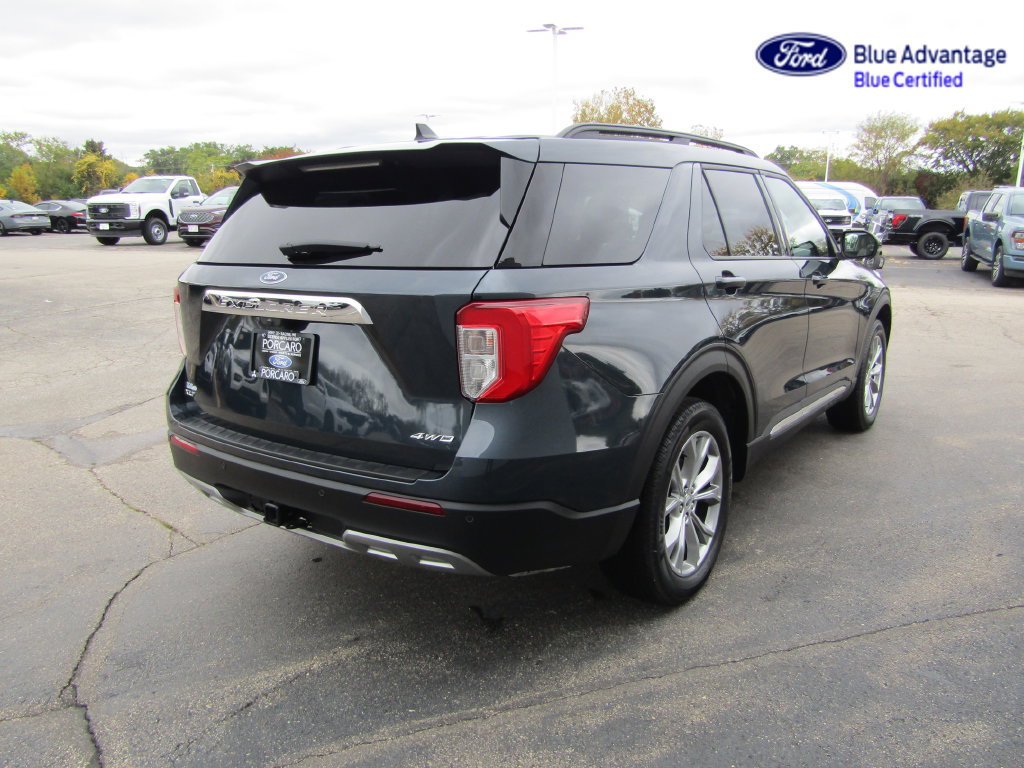 Certified 2024 Ford Explorer XLT w/ Equipment Group 202A AWD/4WD image 5
