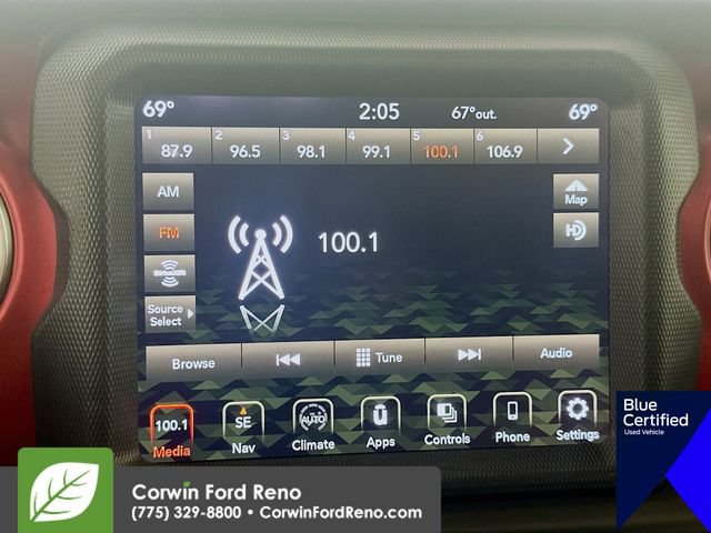 Used 2023 Jeep Wrangler Unlimited Rubicon AWD/4WD image 19