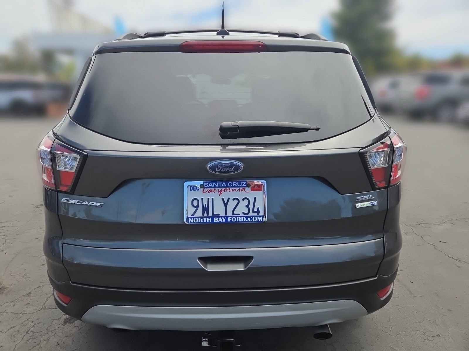 Certified 2018 Ford Escape SEL AWD/4WD image 9