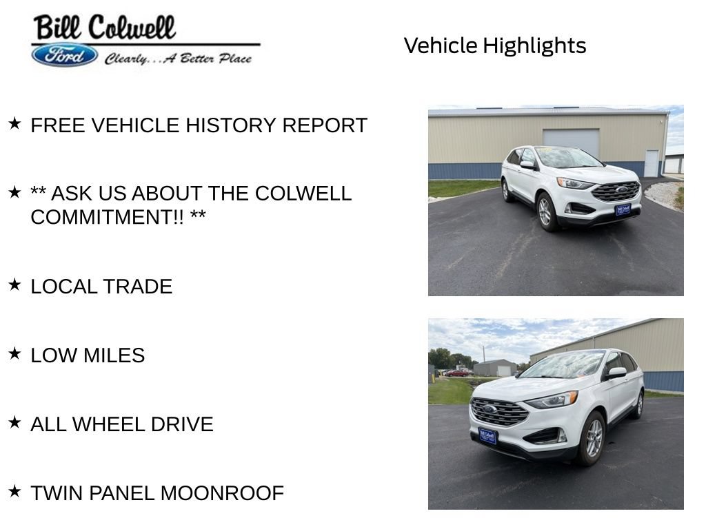Certified 2021 Ford Edge SEL w/ Convenience Package AWD/4WD image 11
