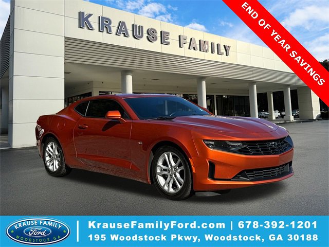 Used 2022 Chevrolet Camaro LS image 1