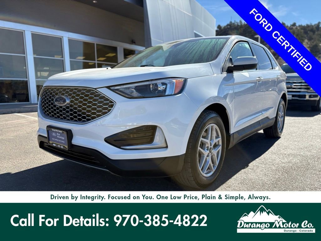 Certified 2024 Ford Edge SEL AWD/4WD image 1
