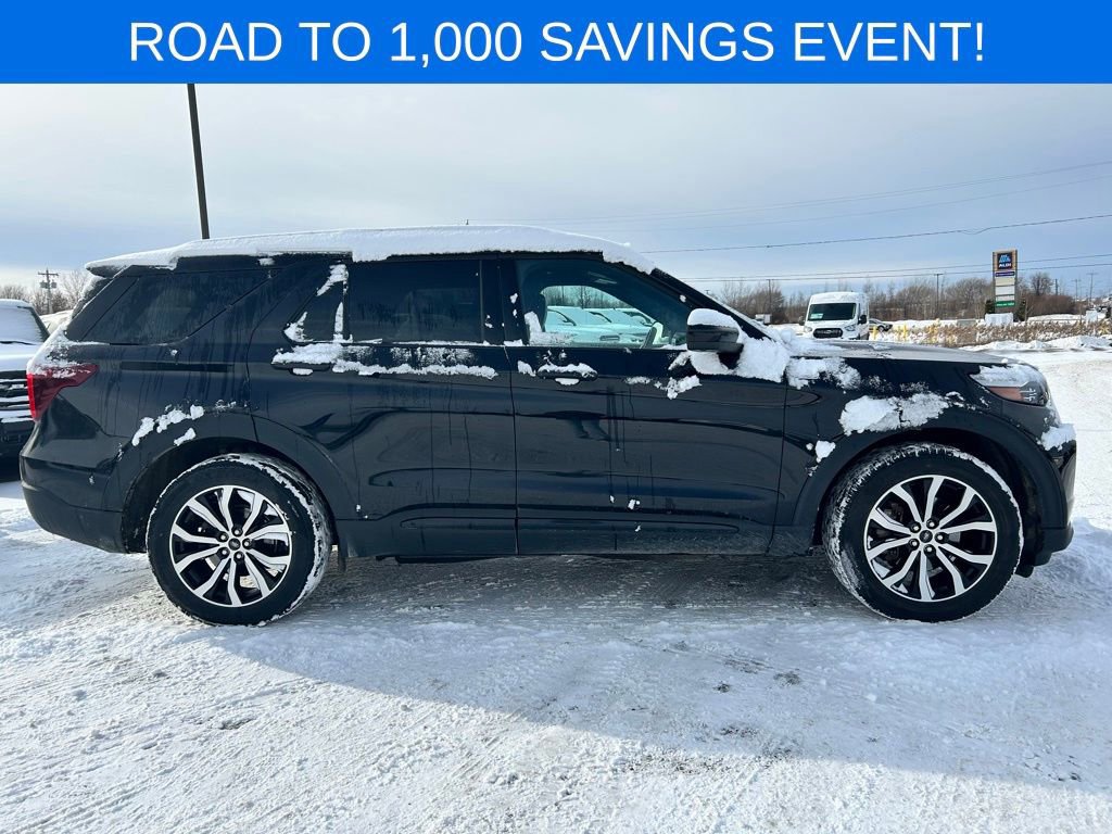 Certified 2022 Ford Explorer ST-Line image 7