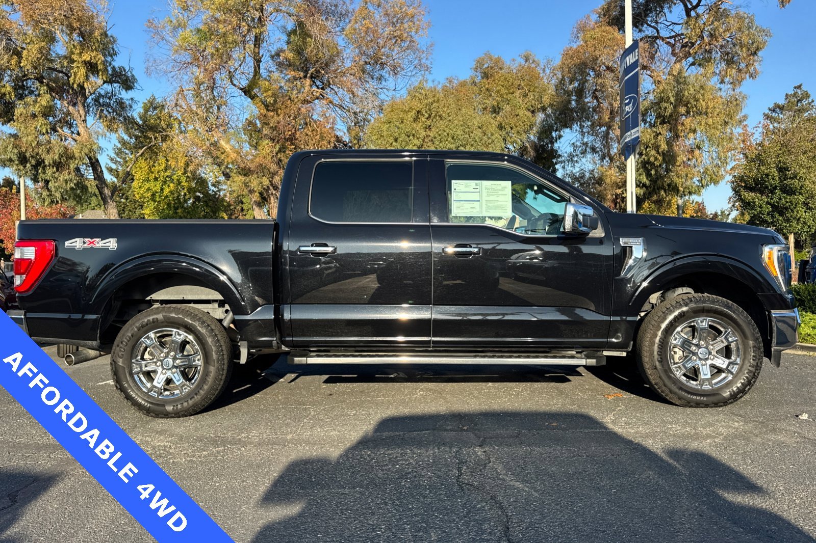 Certified 2023 Ford F150 Lariat image 3