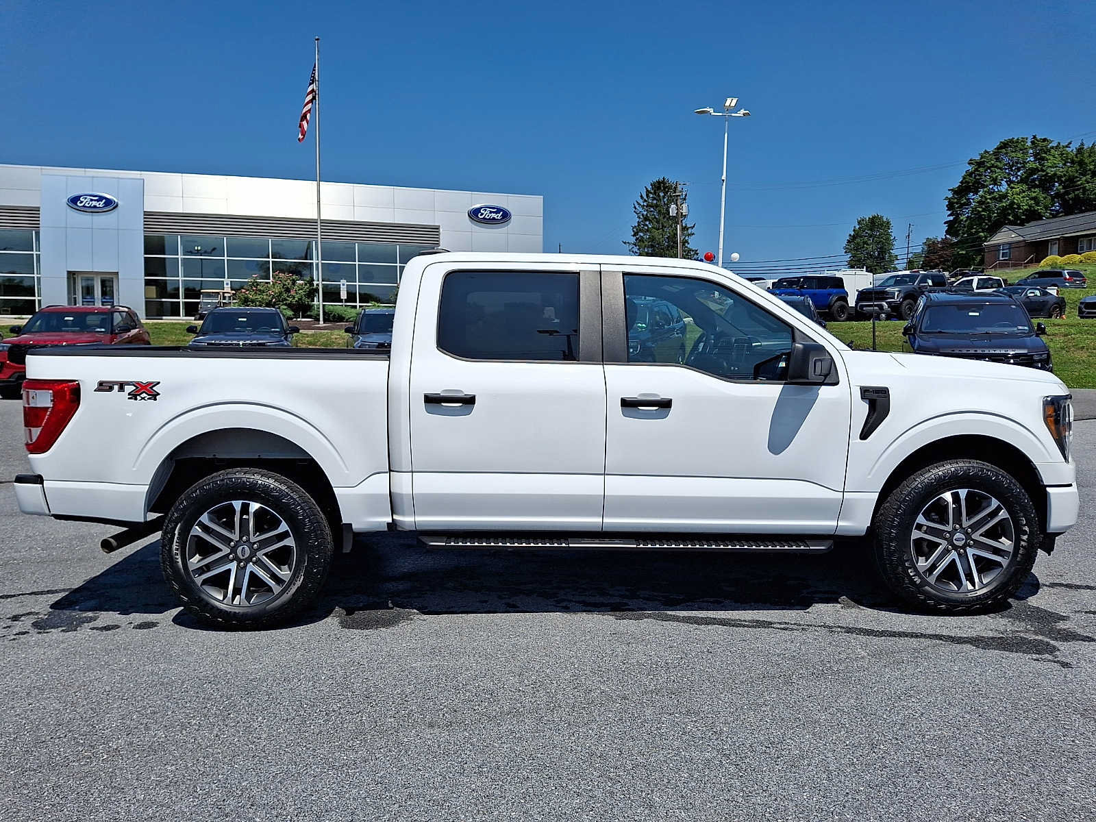 Certified 2023 Ford F150 XL w/ STX Appearance Package AWD/4WD image 7