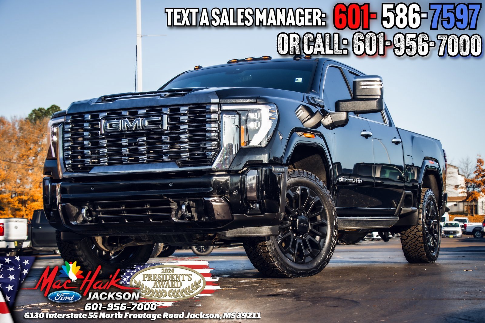 Used 2024 GMC Sierra 2500 Denali Ultimate image 4