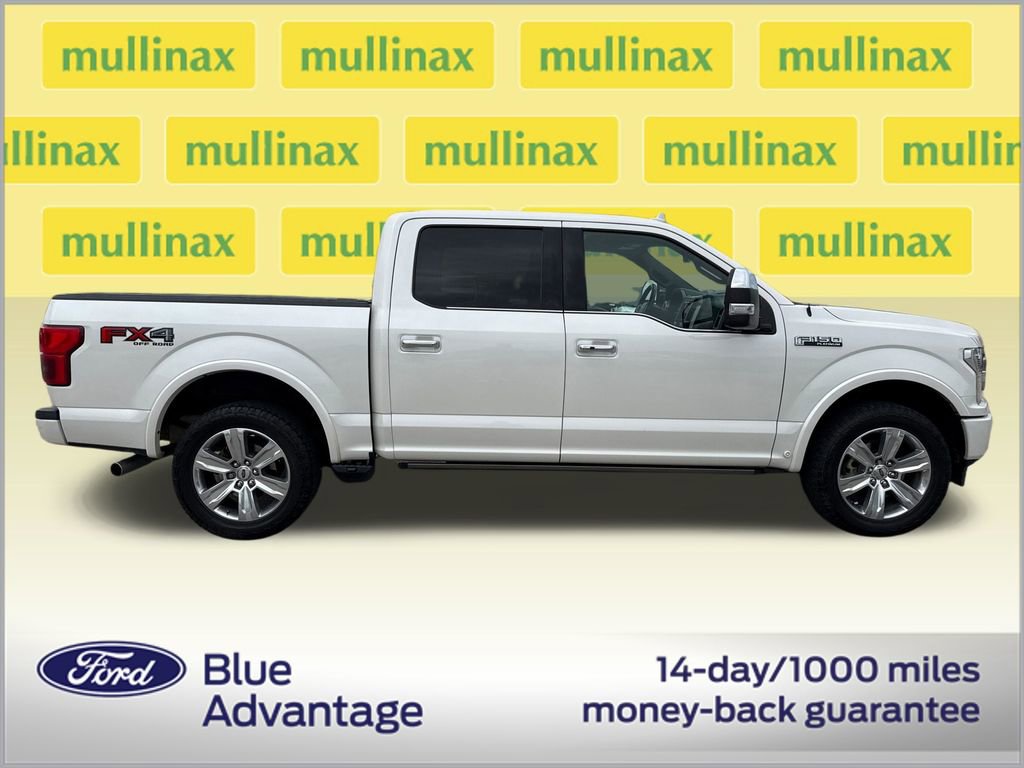 Certified 2018 Ford F150 Platinum w/ Equipment Group 701A Luxury image 2