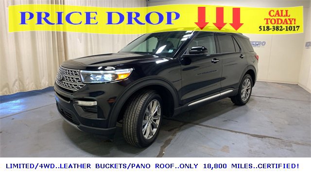Certified 2023 Ford Explorer Limited w/ Limited Technology Package