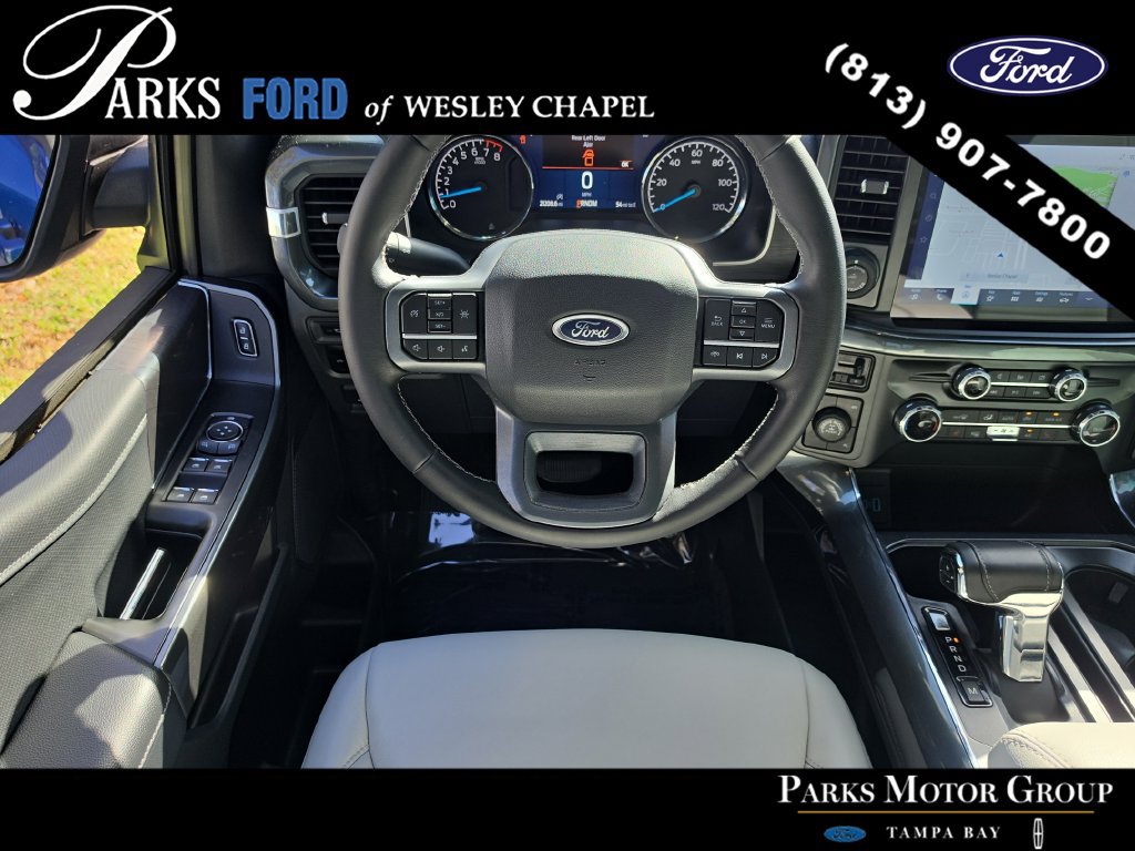 Certified 2023 Ford F150 XLT w/ Equipment Group 302A High AWD/4WD image 12