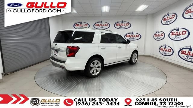 Certified 2023 Ford Expedition Platinum RWD image 8