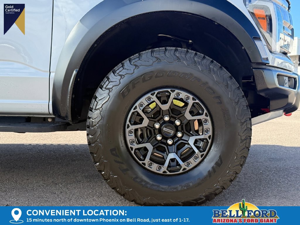 Certified 2025 Ford F150 Raptor w/ Equipment Group 803A Raptor R AWD/4WD image 5