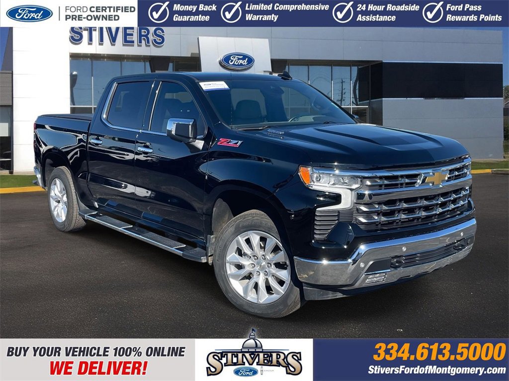 Used 2023 Chevrolet Silverado 1500 LTZ w/ LTZ Convenience Package II image 7