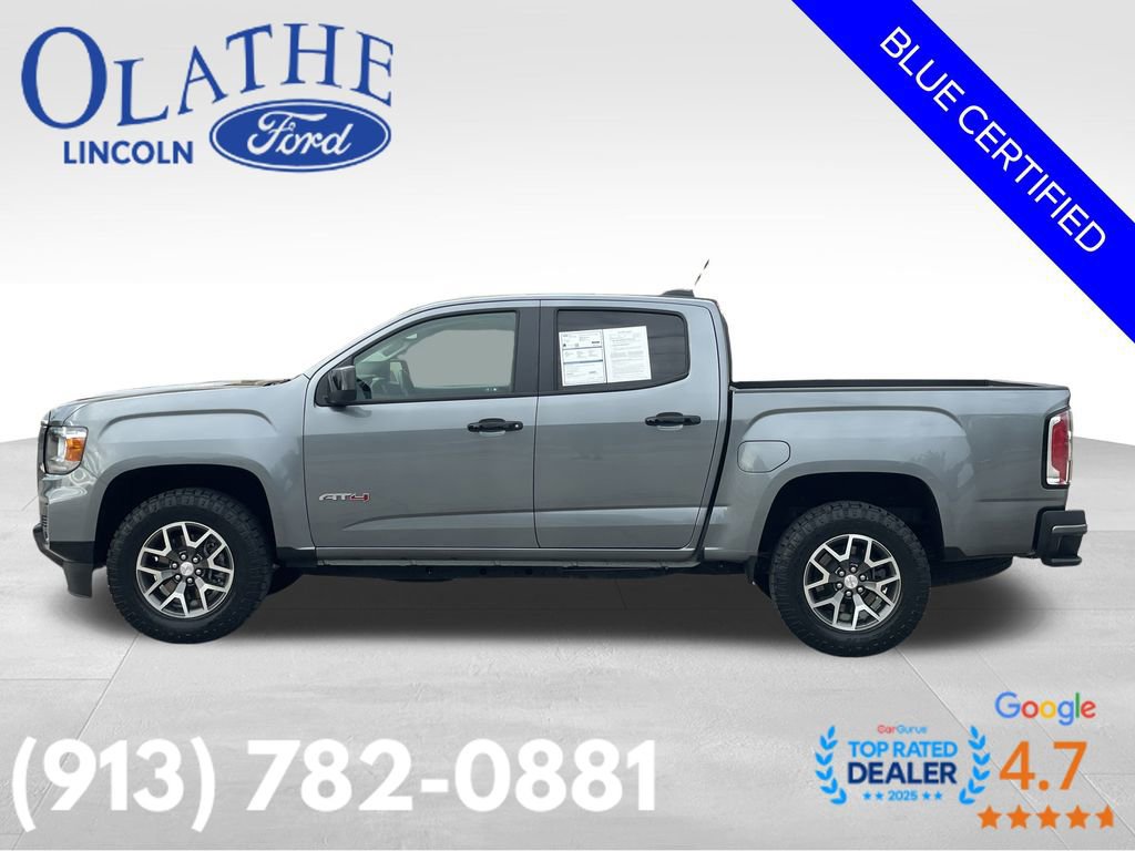 Used 2021 GMC Canyon AT4 w/ Driver Alert Package image 7