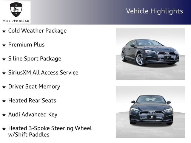 Used 2018 Audi A5 2.0T Premium Plus w/ Premium Plus AWD/4WD image 4