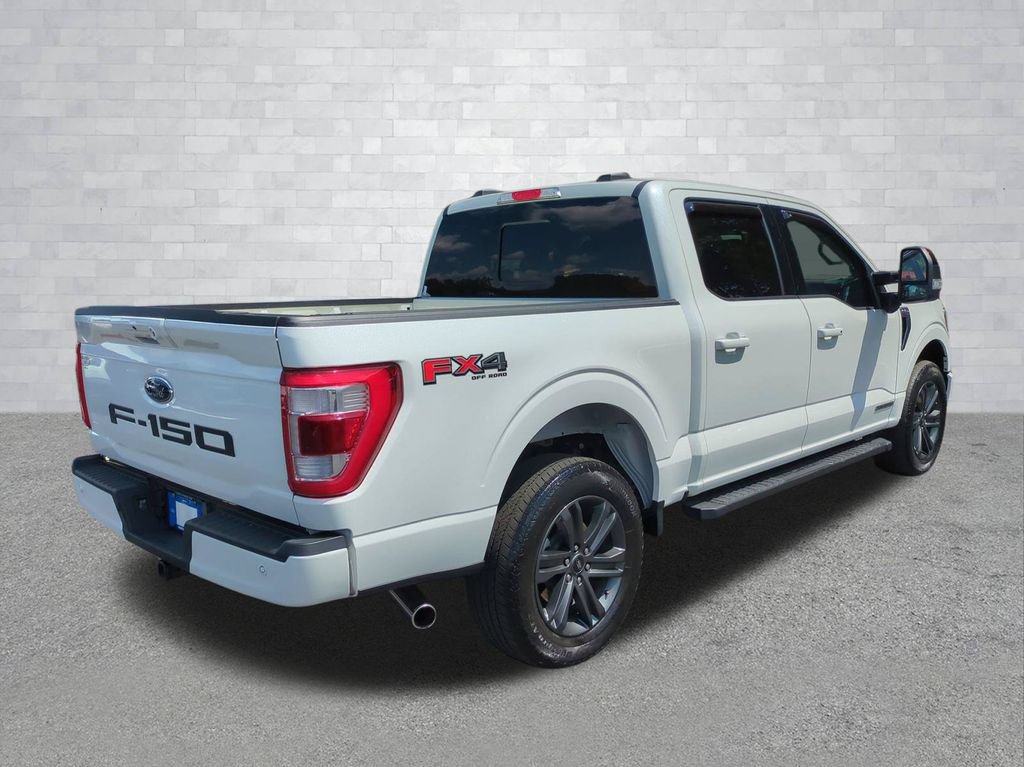 Certified 2023 Ford F150 Lariat w/ Equipment Group 502A High AWD/4WD image 5