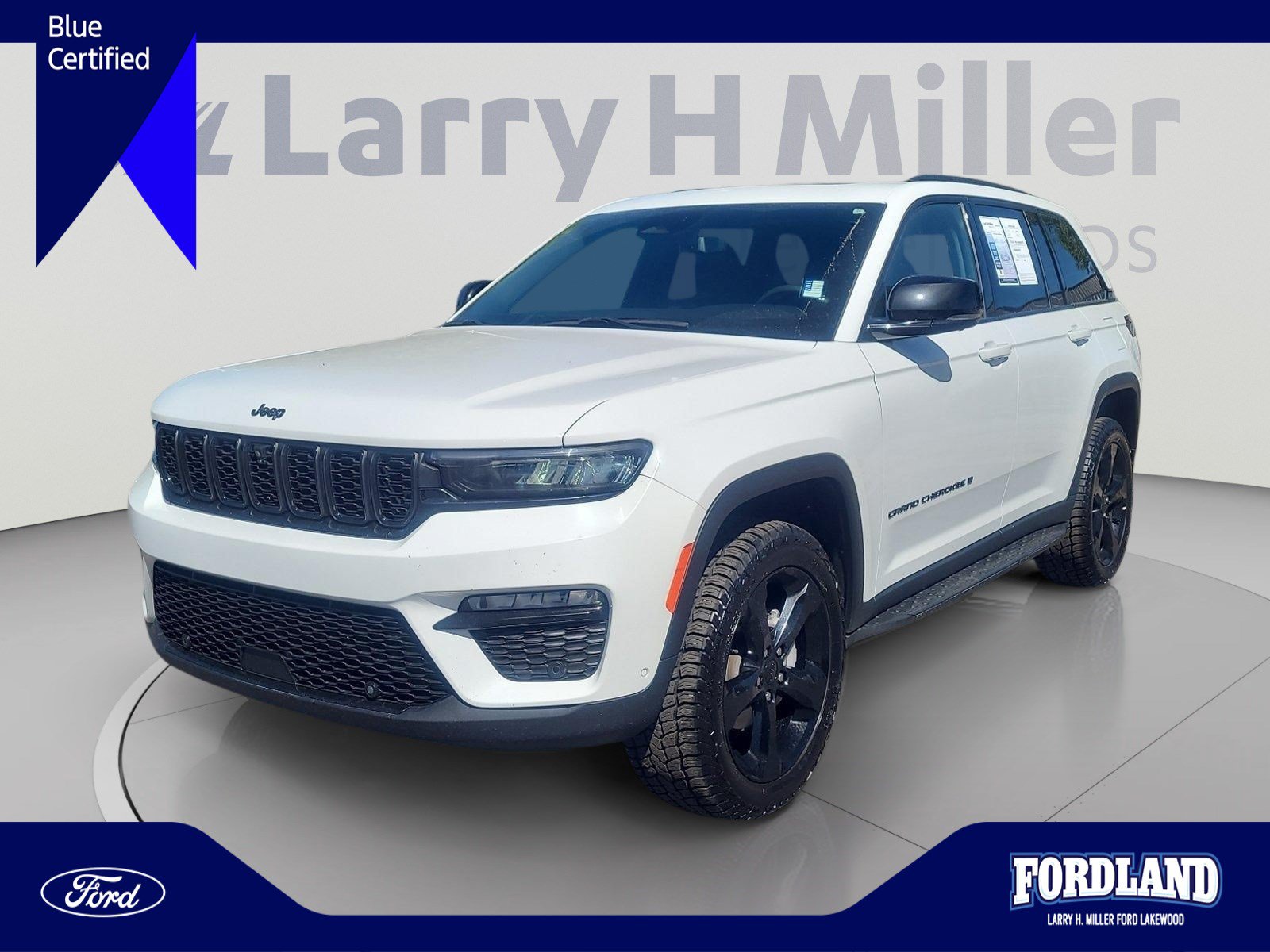 Used 2024 Jeep Grand Cherokee Limited w/ Luxury Tech Group II