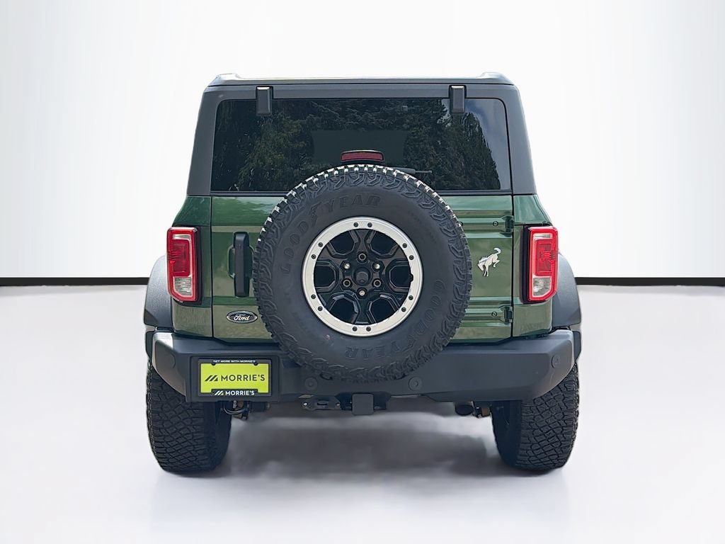 Certified 2023 Ford Bronco Big Bend w/ Sasquatch Package AWD/4WD image 6