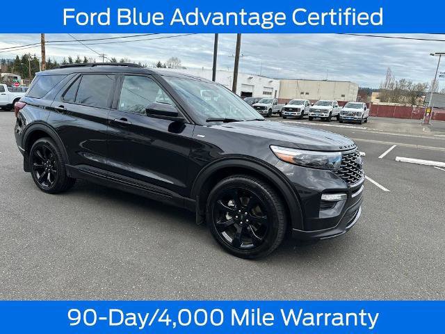 Certified 2023 Ford Explorer ST-Line w/ Class IV Trailer Tow Package image 8