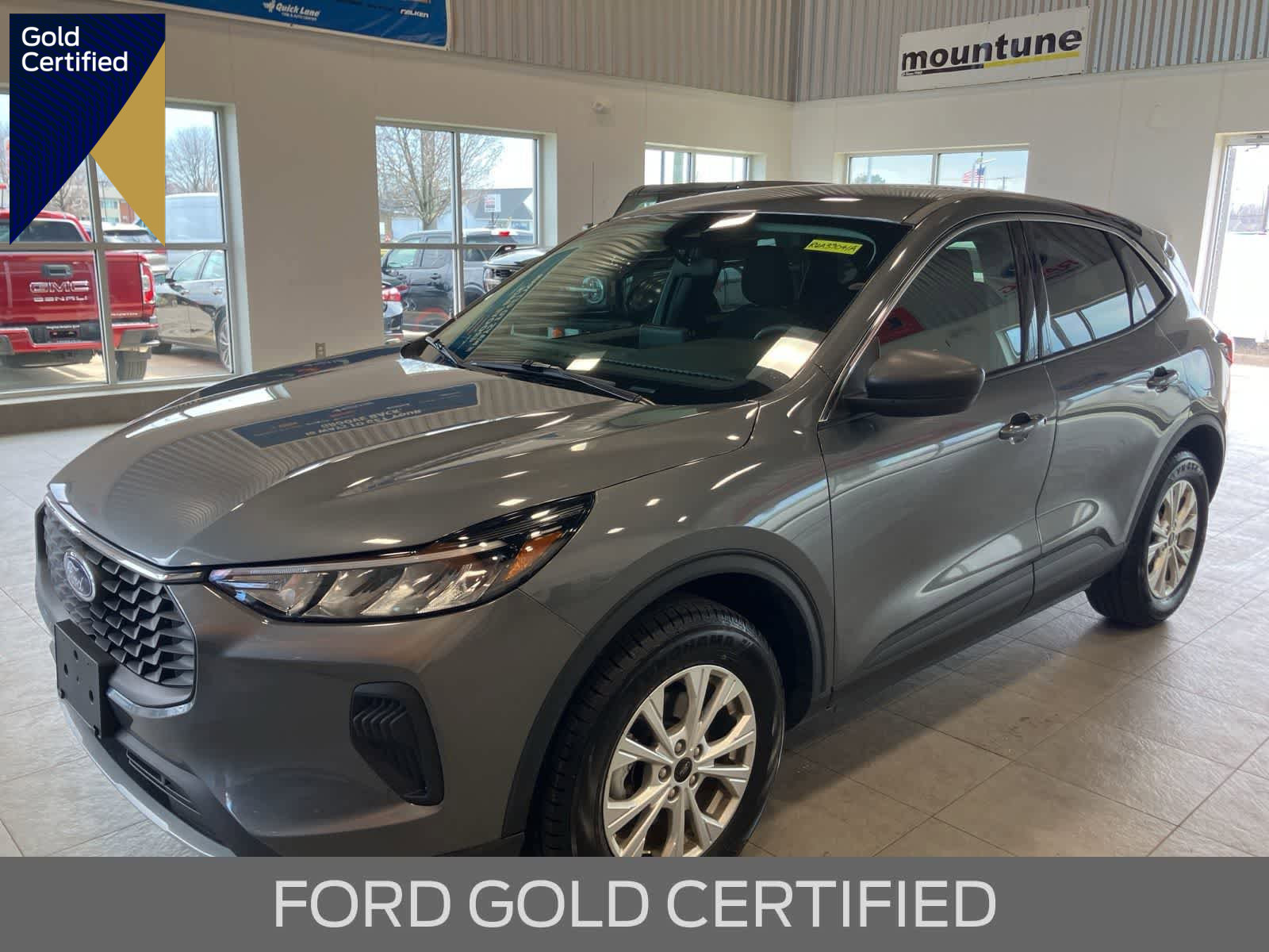 Certified 2024 Ford Escape Active image 1