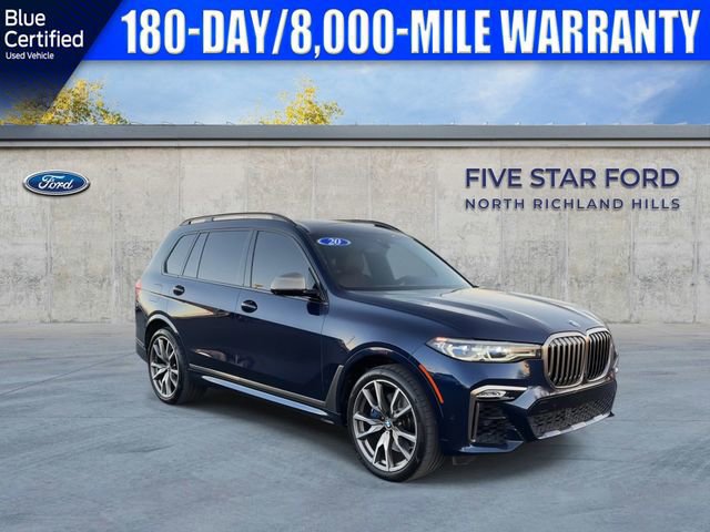 Used 2020 BMW X7 M50i w/ Dynamic Handling Package image 2