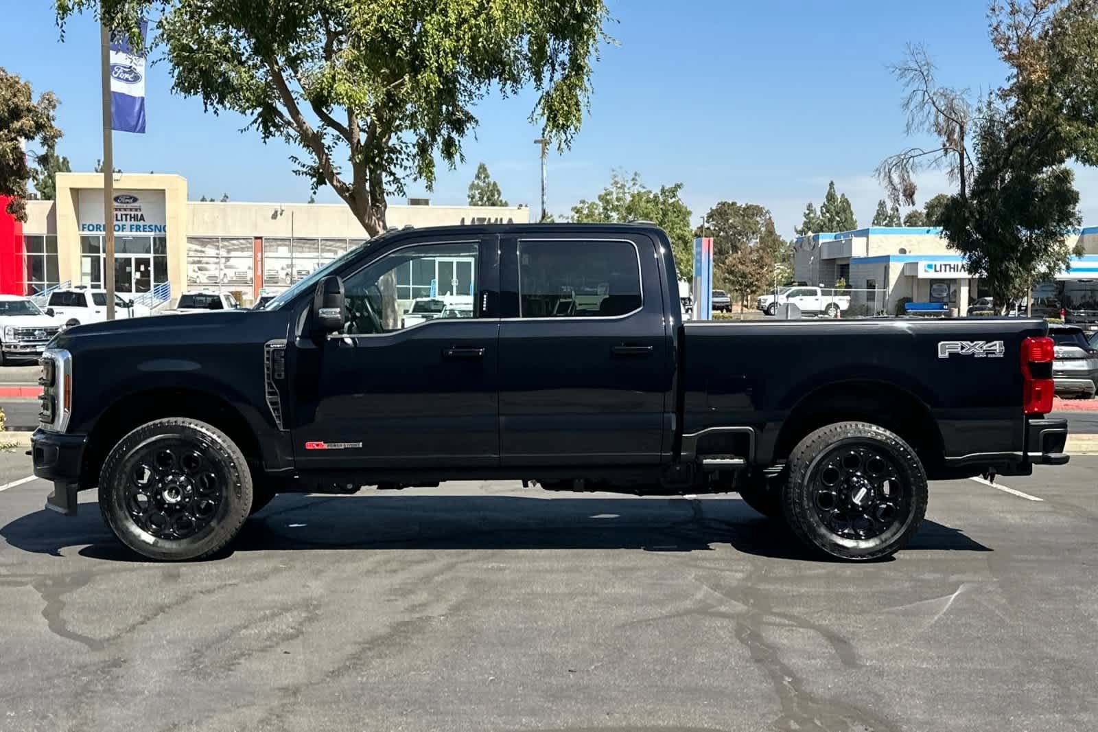 Certified 2024 Ford F350 Lariat w/ Black Appearance Package AWD/4WD image 4