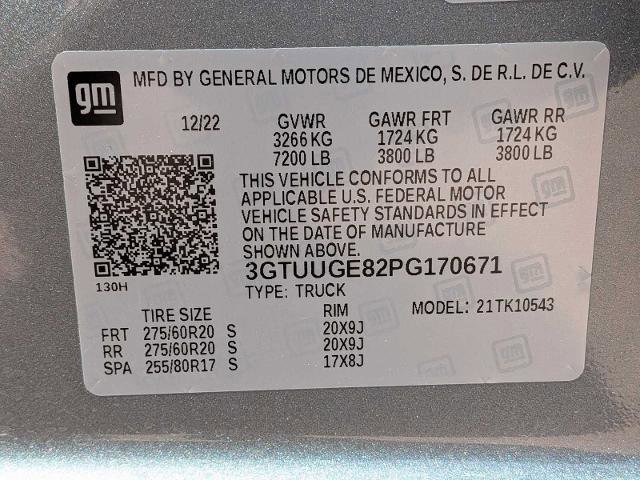 Used 2023 GMC Sierra 1500 Denali AWD/4WD image 38