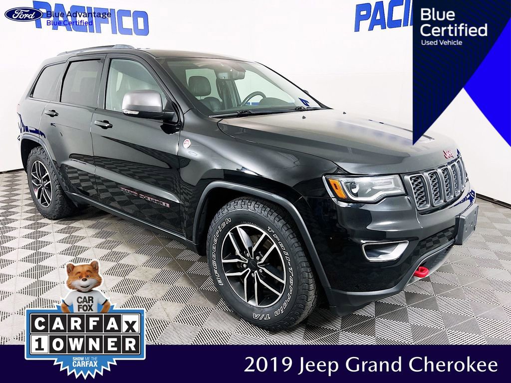 Used 2019 Jeep Grand Cherokee Trailhawk w/ Trailhawk Luxury Group