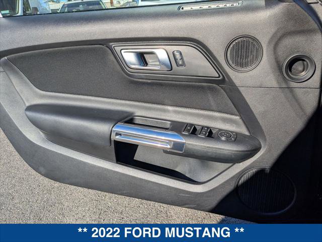 Certified 2022 Ford Mustang Convertible w/ Equipment Group 101A image 10