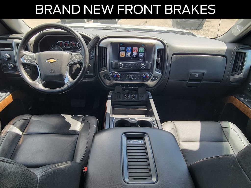 Used 2018 Chevrolet Silverado 1500 LTZ w/ Sport Package AWD/4WD image 7