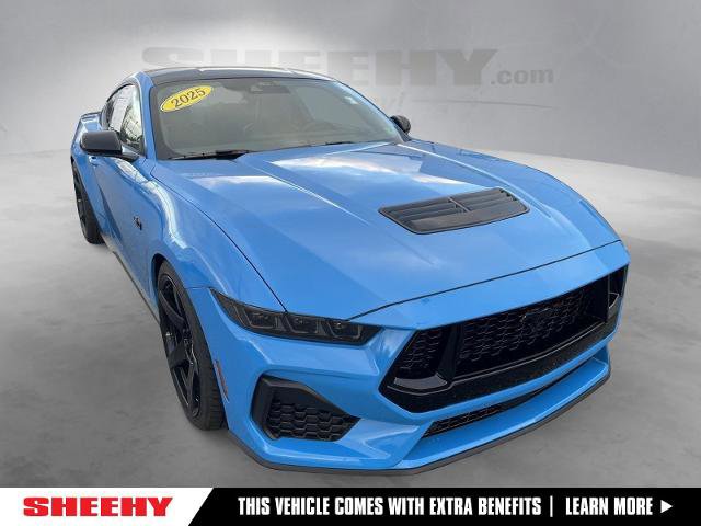 Certified 2025 Ford Mustang GT Premium w/ Mustang Nite Pony Package